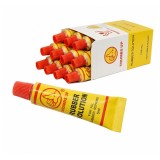 Adeziv pentru vulcanizare la rece 5 ml, 12 tuburi pentru petice anvelope
