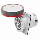 Priza ST unghi 10 3P+N+E 63A Gewiss 400V GW63254H