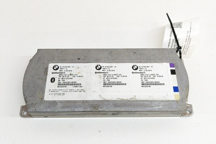 Modul de control Bluetooth BMW X5 E70 2010 OEM: 9231091 26023266