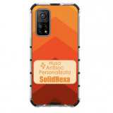 Husa Personalizata Xiaomi Mi 10T Pro 5G Silicon si Policarbonat Antisoc SolidHexa