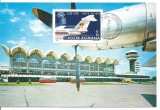 No(2) ilustrata maxima-AEROPORTUL INTERNATIONAL BUCURERSTI-OTOPENI, Romania de la 1950, Oameni