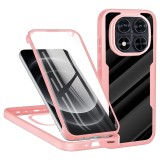 Husa 360&deg; Xiaomi Redmi Note 14 Pro 5G Asteroid GSM ColorVerse, roz