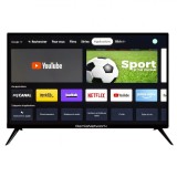 Televizor SMART 12/24V - 61cm - Android 11- auto rulotă, camion, DenisNetwork, 61 cm, HD Ready, Smart TV