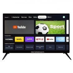 Televizor SMART 12/24V - 61cm - Android 11- auto rulotă, camion, DenisNetwork