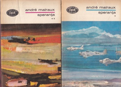 Andre Malraux - Speranta, 2 volume foto