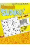 Almanah Sudoku! Nr.3 din 2026