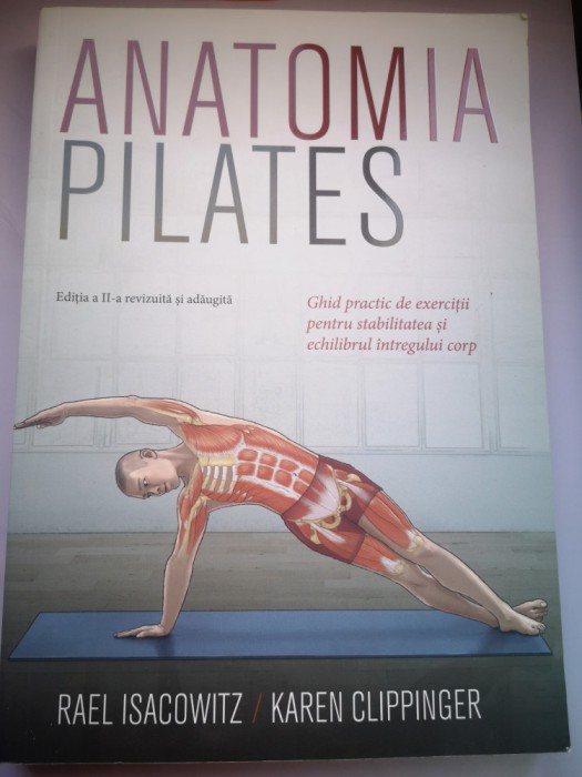 Anatomia Pilates - Rael Isacowitz, Karen Clippinger