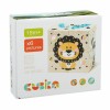 Jucarie din lemn, Cubika, Puzzle din lemn Jungla