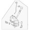 Rezervor spalator parbriz Mazda 3 (Bp), 03.2019-, model: Sedan, Cu senzor nivel lichid,Cu capac,cu pompa de spalare mono,Cu gura umplere, RapidAuto