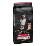 PURINA PRO PLAN ADULT Sensitive Skin, Talie Medie, Somon, 14 kg