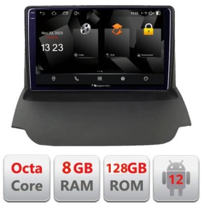 Navigatie Ford Ecosport 2013-2016 5960Pro-232 Android Octa Core Qualcomm 2K Qled 8+128 DTS DSP 360 4G Optical CarStore Technology foto