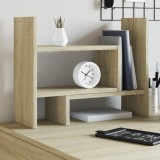Cumpara ieftin Organizator birou, stejar sonoma, 38,5x17x39 cm lemn prelucrat
