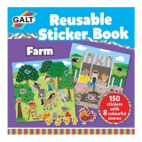 Cartea mea cu stickere - Ferma, Galt