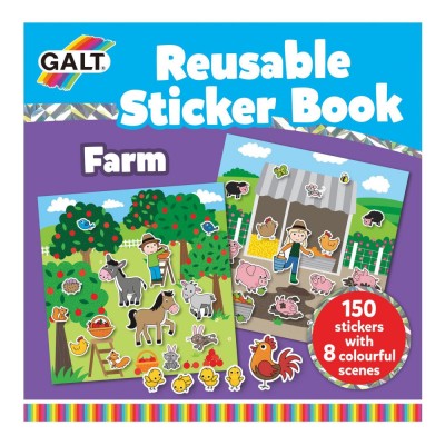 Cartea mea cu stickere - Ferma PlayLearn Toys foto