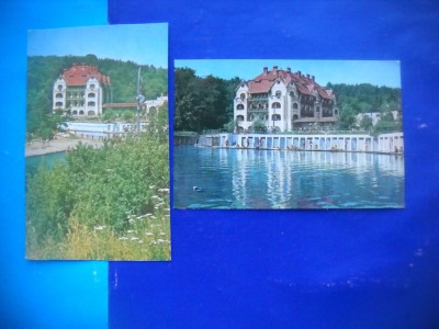HOPCT LOT 2131 OCNA SIBIULUI -JUD SIBIU -2 CARTI POSTALE-NECIRCULATE foto