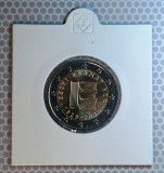 2 EURO 2025 ESTONIA ( 500 ANI DE LA PRIMUL TEXT IN ESTONIANA ) IN CARTONAS