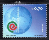 PORTUGALIA 2002, Congres IEA, serie neuzata, MNH
