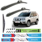 Cumpara ieftin Ștergătoare Nissan X-Trail T31 (2010&ndash;2014) TeamCar&reg; &ndash; Set Complet