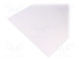 Foaie Albă ANTALIS 300x498mm 1mm Toleranță 0-2mm