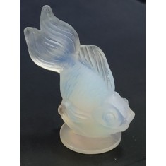 Sabino, Peste Koi, Sticla Opalescenta, Franta, Secol XX