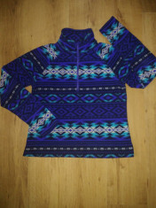 Bluza dama polar fleece Eddie Bauer USA marimea L foto