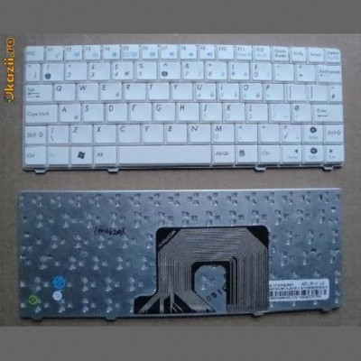 Tastatura laptop noua ASUS EPC 900HA WHITE US foto