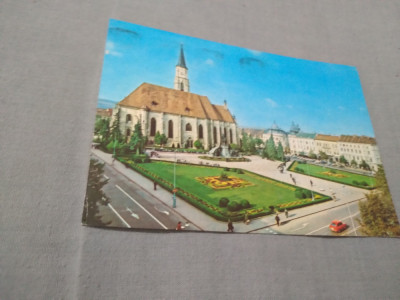 CARTE POSTALA -CLUJ-PIATA LIBERTATII CIRCULATA foto