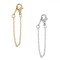 Extensie lanț Bijuterii, Language of Jewels, Model 9cm, Culoare Aurie și Argintie