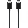 Cablu Date si Incarcare USB-C - USB-C Samsung EP-DW767JBE, 25W, 1.8m, Negru GP-TOU021RFCBW