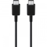 Cablu Date si Incarcare USB-C - USB-C Samsung EP-DW767JBE, 25W, 1.8m, Negru GP-TOU021RFCBW