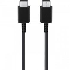 Cablu Date si Incarcare USB-C - USB-C Samsung EP-DW767JBE, 25W, 1.8m, Negru GP-TOU021RFCBW foto