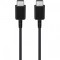 Cablu Date si Incarcare USB-C - USB-C Samsung EP-DW767JBE, 25W, 1.8m, Negru GP-TOU021RFCBW
