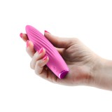 Vibrator Clasic Revel Kismet, Roz, 11.5 cm, NS Toys