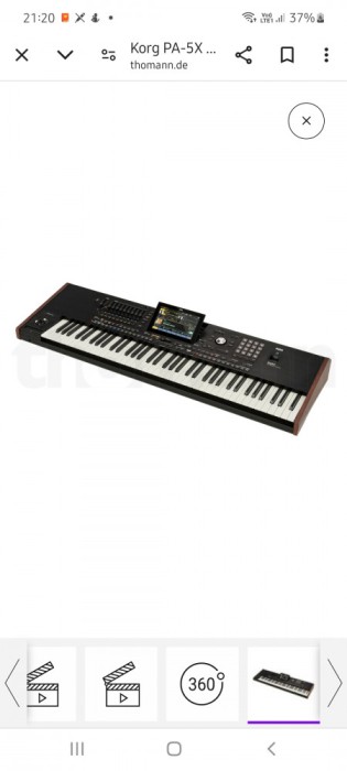 Set nou noiembrie 2024 pt toata gama korg