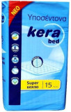 Aleza/Protectie pat de unica folosinta KERA, 60x90cm, 15buc