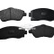 Set placute frana,frana disc OPEL MERIVA (2003 - 2010) KRIEGER 0950006018