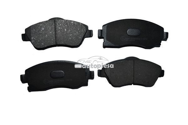 Set placute frana,frana disc OPEL CORSA C (F08, F68) (2000 - 2009) KRIEGER 0950006018