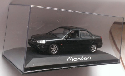 Macheta Ford Mondeo MK2 1996 - Minichamps 1/43 (editie reprezentanta) foto