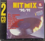 Various &lrm;&ndash; Hit Mix '90/91 [ dublu CD ] vg+ / vg+ ZYX 1990 Germania _ euro house