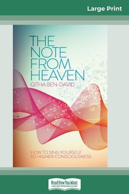 The Note From Heaven: How to Sing Yourself to Higher Consciousness (16pt Large Print Edition) foto