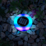 Lampa solara LED - rotunda - LED RGB - 105 x 128, Garden Of Eden