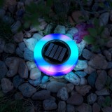 Lampa solara LED - rotunda - LED RGB - 105 x 128, Garden Of Eden