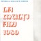 bnk cp Felicitare Anul Nou 1980 - Uniunea Scriitorilor