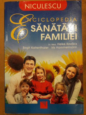 Enciclopedia sanatatii familiei foto