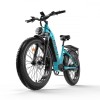 GUNAI-V 1000W 50km/h 26&#039;&#039; Bicicleta electrica 48V 21AH Baterie, frana cu ulei, 7