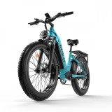 GUNAI-V 1000W 50km/h 26&#039;&#039; Bicicleta electrica 48V 21AH Baterie, frana cu ulei