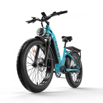 GUNAI-V 1000W 50km/h 26&amp;#039;&amp;#039; Bicicleta electrica 48V 21AH Baterie, frana cu ulei foto