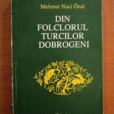 Din folclorul turcilor dobrogeni Mehmet Naci Onal