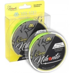 Fir Monofilament MIKADO Nihonto Carp, Fluo Yellow, 0.30mm, 10.30kg, 300m foto