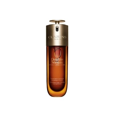 Clarins Double Serum Ser intensiv de față anti-&amp;icirc;mbătr&amp;acirc;nire 50 ml foto